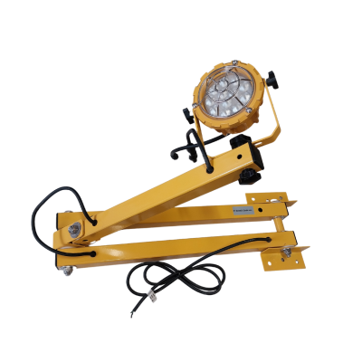 Lámpara articulada para andén